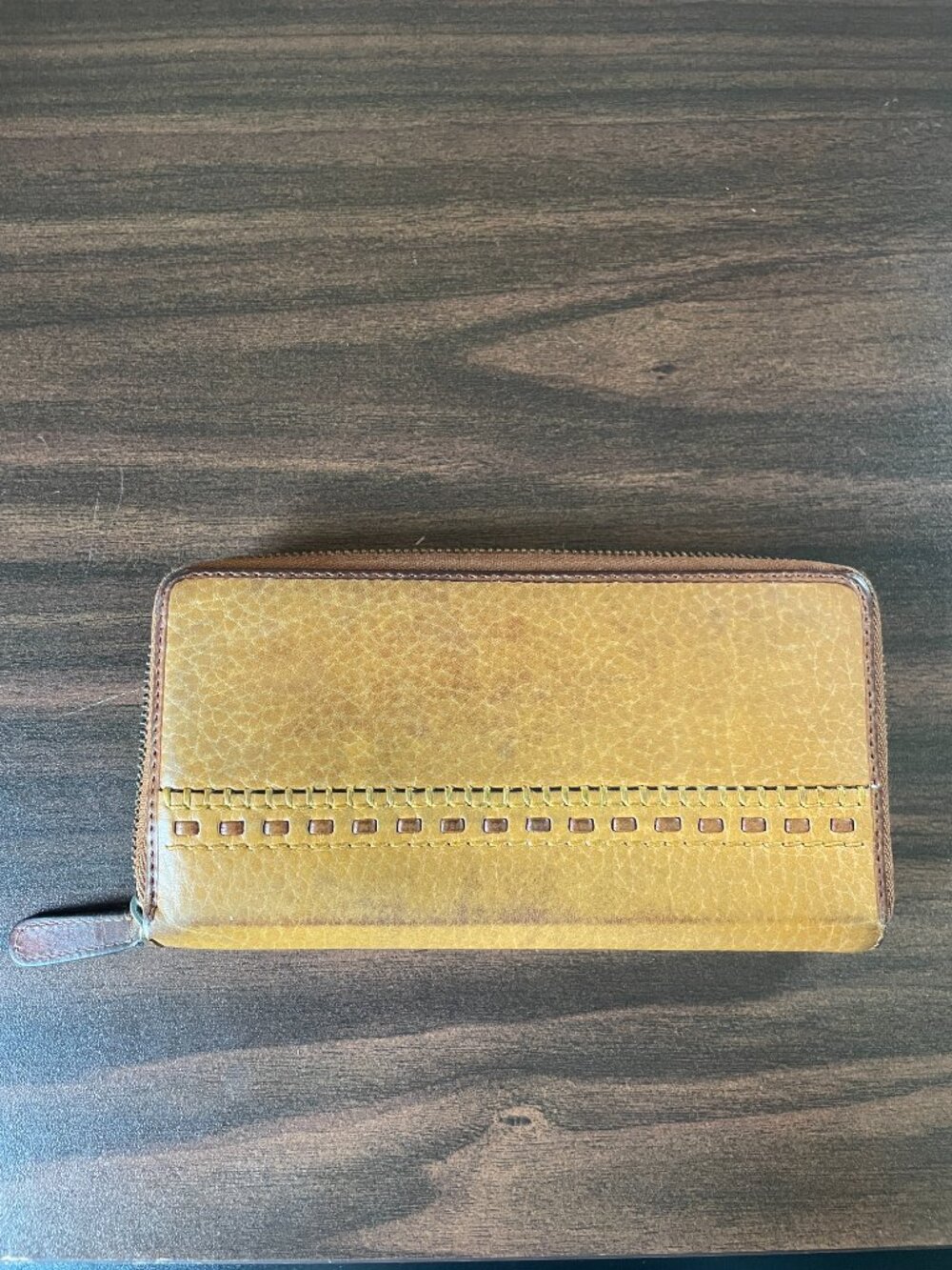 Tan Leather Gucci Wallet Fair Condition With COA - Picture 3 of 15